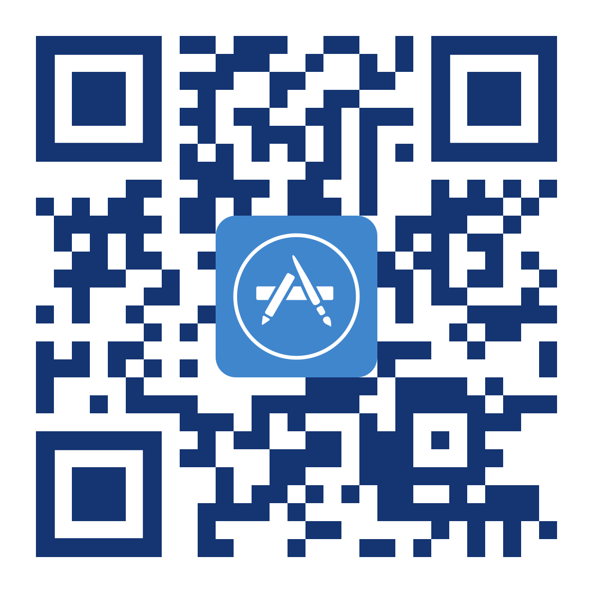 QR Code - Member (App Store)