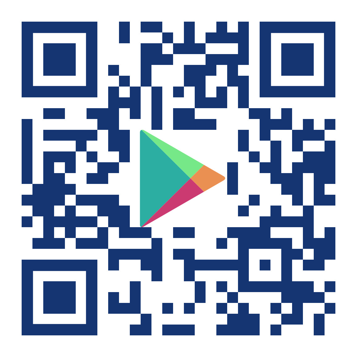 QR Code - Member (Google Play)