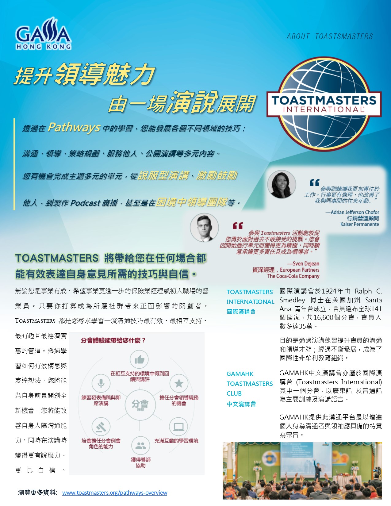 Toastmasters Brochure P2