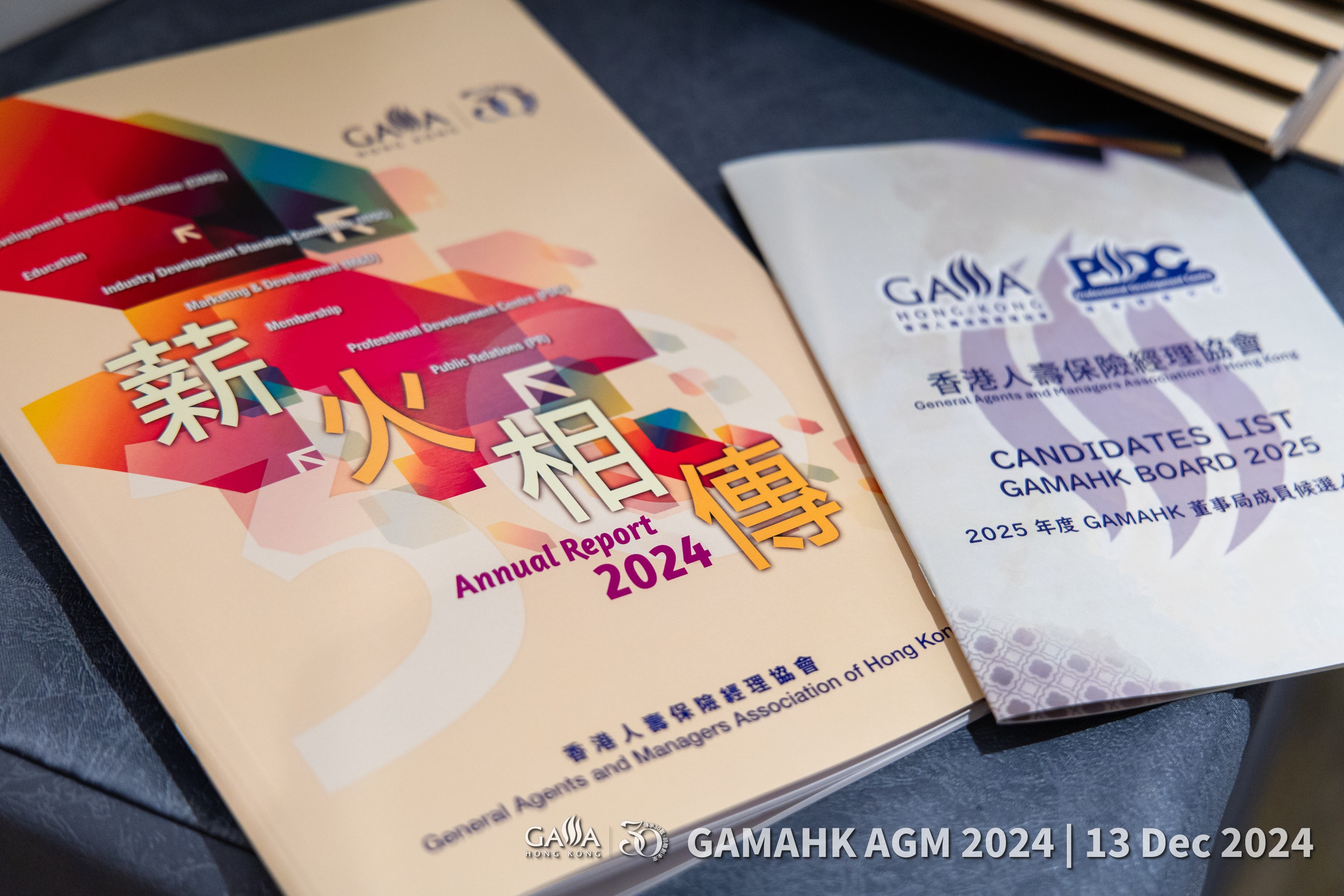 GAMAHK 會員周年大會 2024